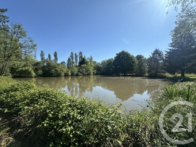 terrain à vendre - 35560.0 m2 - CLEMONT - 18 - CENTRE - Century 21 Sologne Immobilier