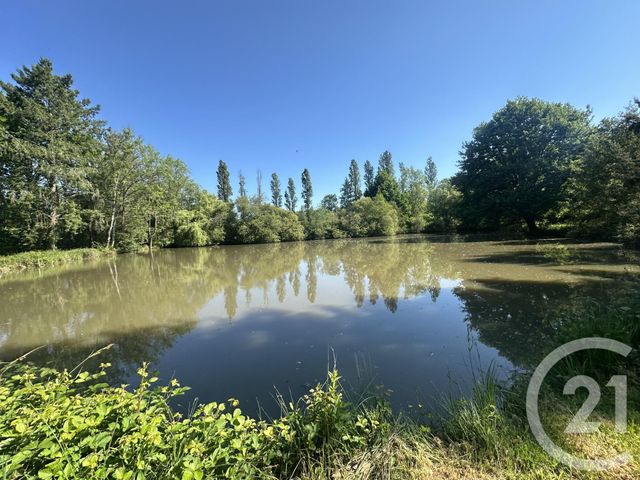 terrain à vendre - 35560.0 m2 - CLEMONT - 18 - CENTRE - Century 21 Sologne Immobilier