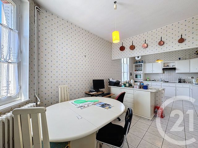 maison à vendre - 7 pièces - 219.45 m2 - CHAUMONT SUR THARONNE - 41 - CENTRE - Century 21 Sologne Immobilier