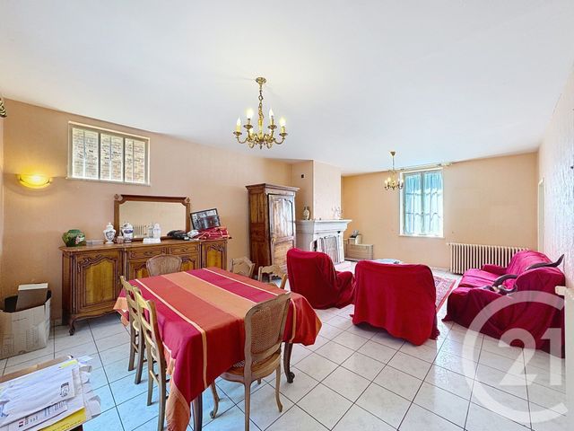 maison à vendre - 7 pièces - 219.45 m2 - CHAUMONT SUR THARONNE - 41 - CENTRE - Century 21 Sologne Immobilier