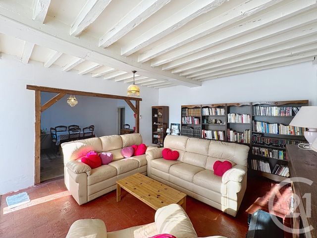 maison à vendre - 7 pièces - 178.0 m2 - CHAUMONT SUR THARONNE - 41 - CENTRE - Century 21 Sologne Immobilier