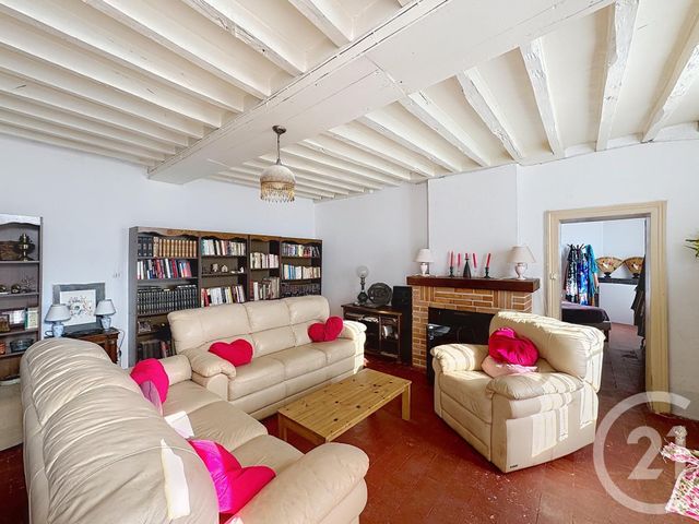 maison à vendre - 7 pièces - 178.0 m2 - CHAUMONT SUR THARONNE - 41 - CENTRE - Century 21 Sologne Immobilier