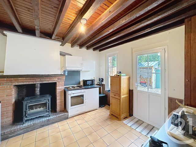 maison à vendre - 4 pièces - 71.0 m2 - LAMOTTE BEUVRON - 41 - CENTRE - Century 21 Sologne Immobilier