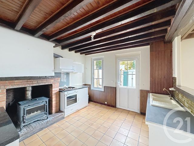 maison à vendre - 4 pièces - 71.0 m2 - LAMOTTE BEUVRON - 41 - CENTRE - Century 21 Sologne Immobilier
