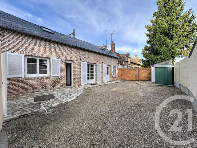 maison à vendre - 4 pièces - 71.0 m2 - LAMOTTE BEUVRON - 41 - CENTRE - Century 21 Sologne Immobilier