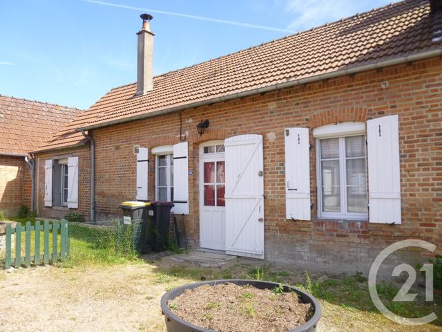 maison à louer - 3 pièces - 63.0 m2 - VILLENY - 41 - CENTRE - Century 21 Sologne Immobilier