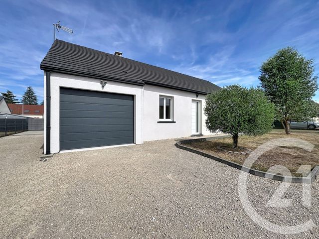 maison à louer - 6 pièces - 96.55 m2 - LAMOTTE BEUVRON - 41 - CENTRE - Century 21 Sologne Immobilier