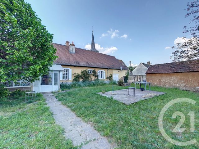 maison à louer - 3 pièces - 94.0 m2 - VANNES SUR COSSON - 45 - CENTRE - Century 21 Sologne Immobilier