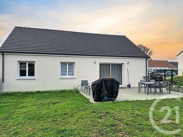 maison à vendre - 5 pièces - 88.0 m2 - VOUZON - 41 - CENTRE - Century 21 Sologne Immobilier