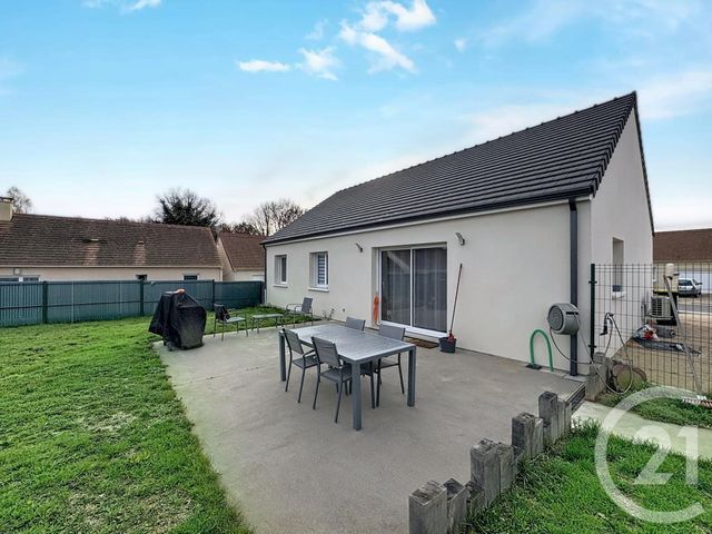 maison à vendre - 5 pièces - 88.0 m2 - VOUZON - 41 - CENTRE - Century 21 Sologne Immobilier