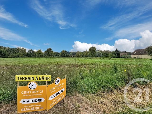 terrain à vendre - 3684.0 m2 - ST VIATRE - 41 - CENTRE - Century 21 Sologne Immobilier