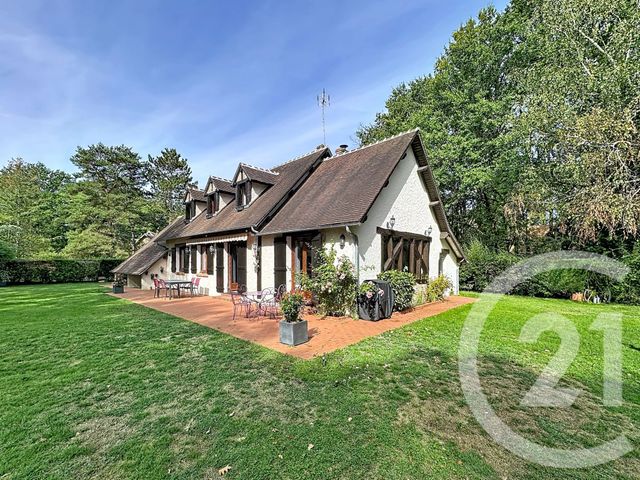 maison à vendre - 6 pièces - 122.45 m2 - NOUAN LE FUZELIER - 41 - CENTRE - Century 21 Sologne Immobilier