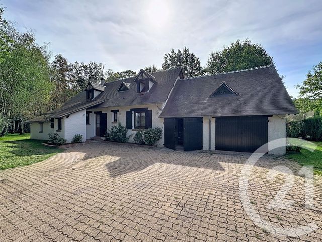 maison à vendre - 6 pièces - 122.45 m2 - NOUAN LE FUZELIER - 41 - CENTRE - Century 21 Sologne Immobilier