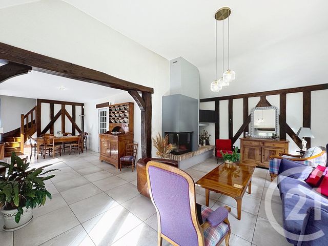 maison à vendre - 6 pièces - 122.45 m2 - NOUAN LE FUZELIER - 41 - CENTRE - Century 21 Sologne Immobilier