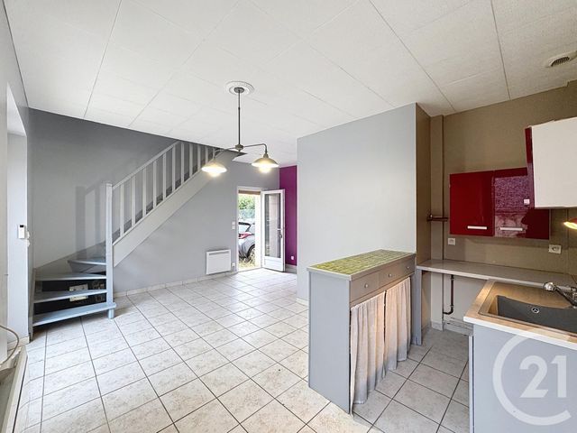 maison à vendre - 4 pièces - 61.0 m2 - LAMOTTE BEUVRON - 41 - CENTRE - Century 21 Sologne Immobilier