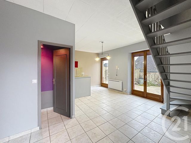 maison à vendre - 4 pièces - 61.0 m2 - LAMOTTE BEUVRON - 41 - CENTRE - Century 21 Sologne Immobilier