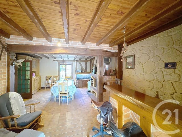 maison à vendre - 5 pièces - 116.0 m2 - LAMOTTE BEUVRON - 41 - CENTRE - Century 21 Sologne Immobilier