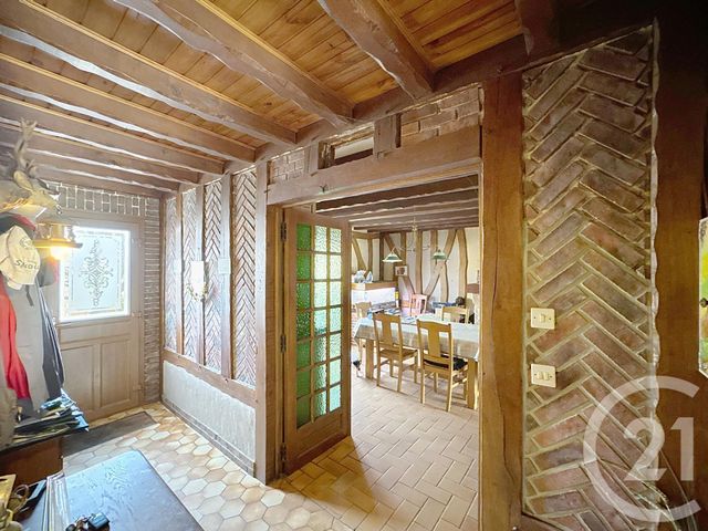 maison à vendre - 5 pièces - 116.0 m2 - LAMOTTE BEUVRON - 41 - CENTRE - Century 21 Sologne Immobilier