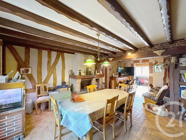 maison à vendre - 5 pièces - 116.0 m2 - LAMOTTE BEUVRON - 41 - CENTRE - Century 21 Sologne Immobilier