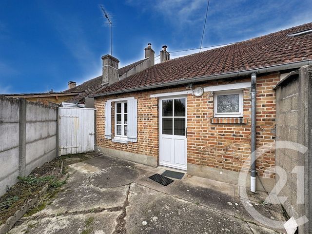 maison à vendre - 2 pièces - 48.0 m2 - VOUZON - 41 - CENTRE - Century 21 Sologne Immobilier