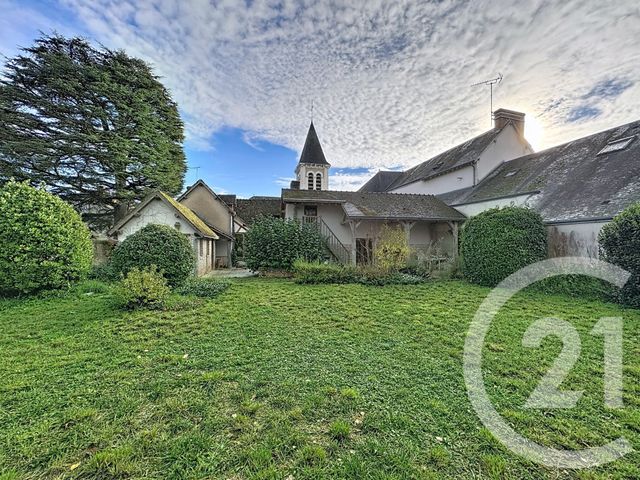 maison à vendre - 6 pièces - 161.56 m2 - NEUNG SUR BEUVRON - 41 - CENTRE - Century 21 Sologne Immobilier