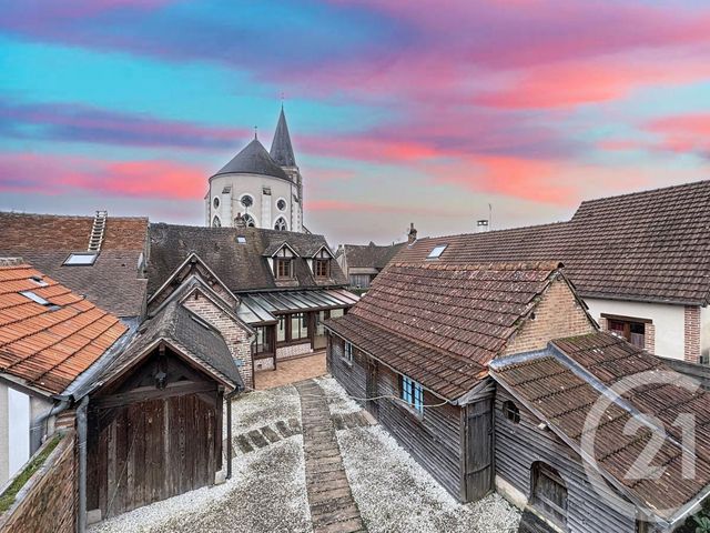 maison à vendre - 5 pièces - 187.0 m2 - VOUZON - 41 - CENTRE - Century 21 Sologne Immobilier