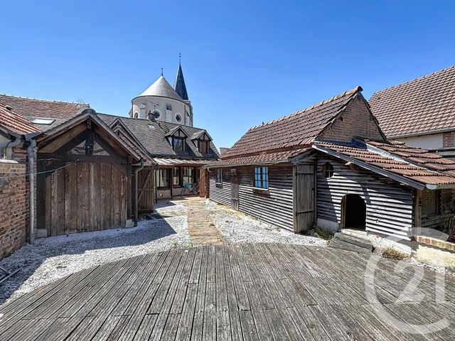 maison à vendre - 5 pièces - 187.0 m2 - VOUZON - 41 - CENTRE - Century 21 Sologne Immobilier