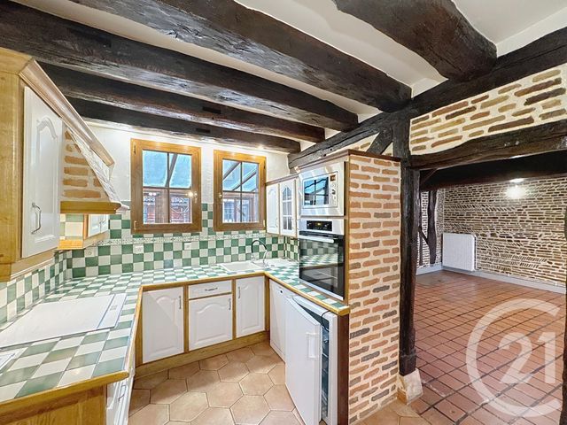 maison à vendre - 5 pièces - 187.0 m2 - VOUZON - 41 - CENTRE - Century 21 Sologne Immobilier