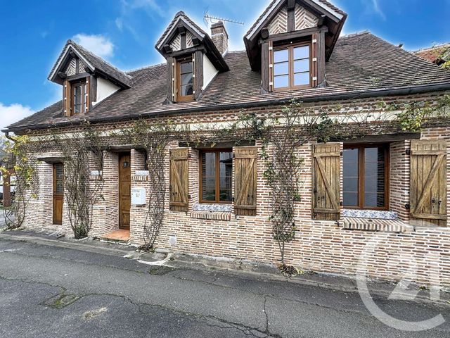 maison à vendre - 5 pièces - 187.0 m2 - VOUZON - 41 - CENTRE - Century 21 Sologne Immobilier