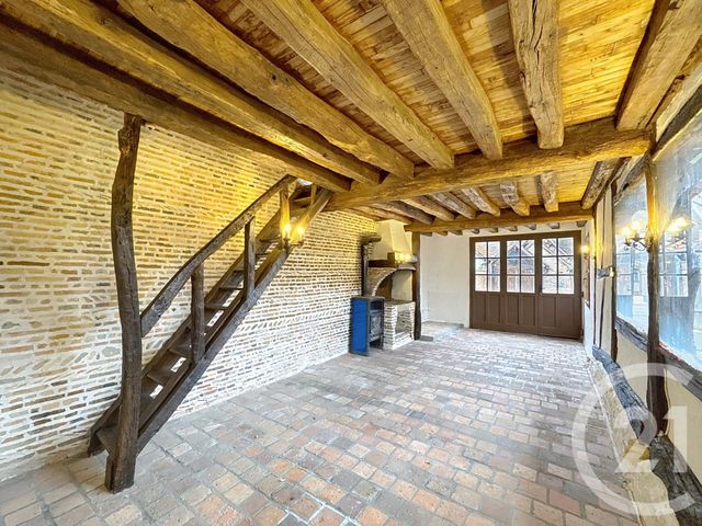 maison à vendre - 5 pièces - 187.0 m2 - VOUZON - 41 - CENTRE - Century 21 Sologne Immobilier