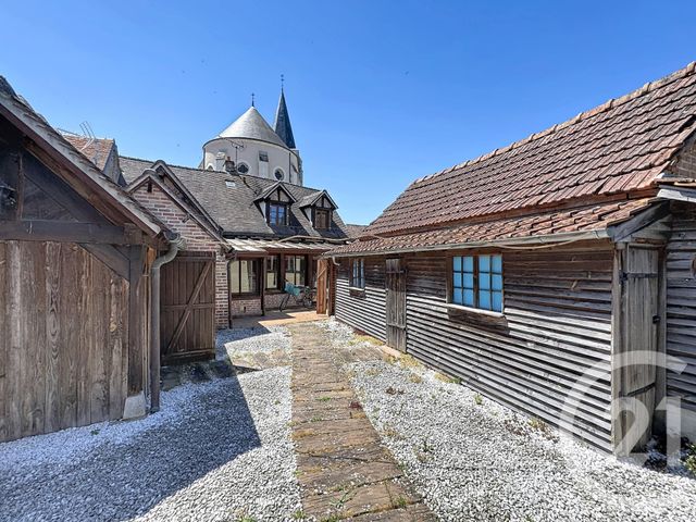 maison à vendre - 5 pièces - 187.0 m2 - VOUZON - 41 - CENTRE - Century 21 Sologne Immobilier