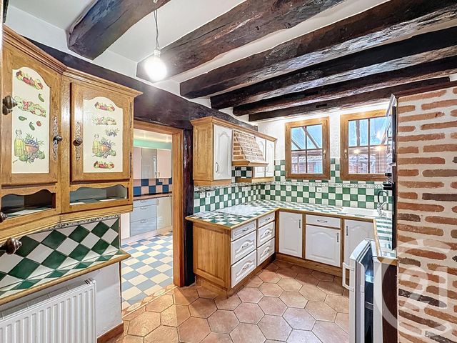 maison à vendre - 5 pièces - 187.0 m2 - VOUZON - 41 - CENTRE - Century 21 Sologne Immobilier