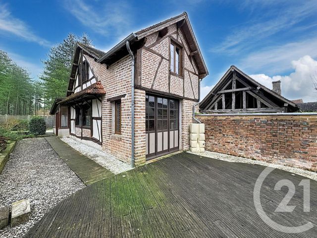 maison à vendre - 5 pièces - 187.0 m2 - VOUZON - 41 - CENTRE - Century 21 Sologne Immobilier