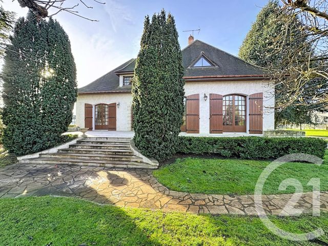 maison à vendre - 6 pièces - 196.0 m2 - LAMOTTE BEUVRON - 41 - CENTRE - Century 21 Sologne Immobilier