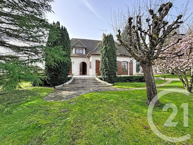 maison à vendre - 6 pièces - 196.0 m2 - LAMOTTE BEUVRON - 41 - CENTRE - Century 21 Sologne Immobilier