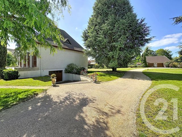 maison à vendre - 6 pièces - 196.0 m2 - LAMOTTE BEUVRON - 41 - CENTRE - Century 21 Sologne Immobilier