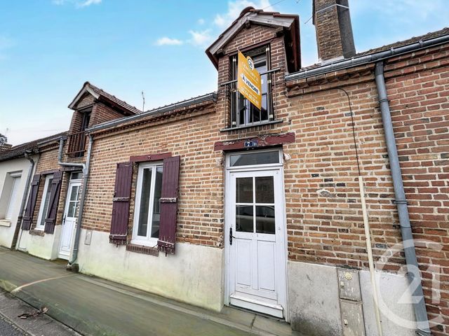 maison à vendre - 6 pièces - 98.0 m2 - LAMOTTE BEUVRON - 41 - CENTRE - Century 21 Sologne Immobilier