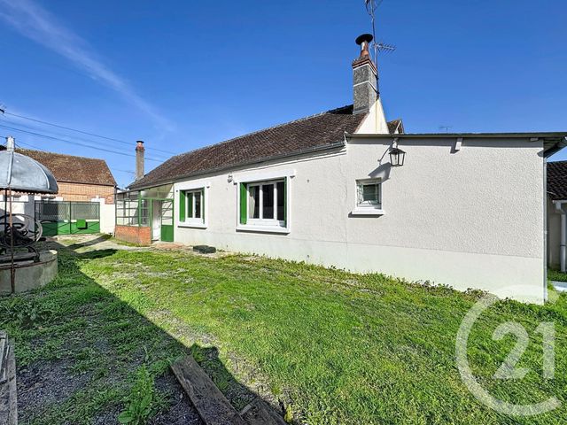 maison à vendre - 3 pièces - 78.0 m2 - LAMOTTE BEUVRON - 41 - CENTRE - Century 21 Sologne Immobilier