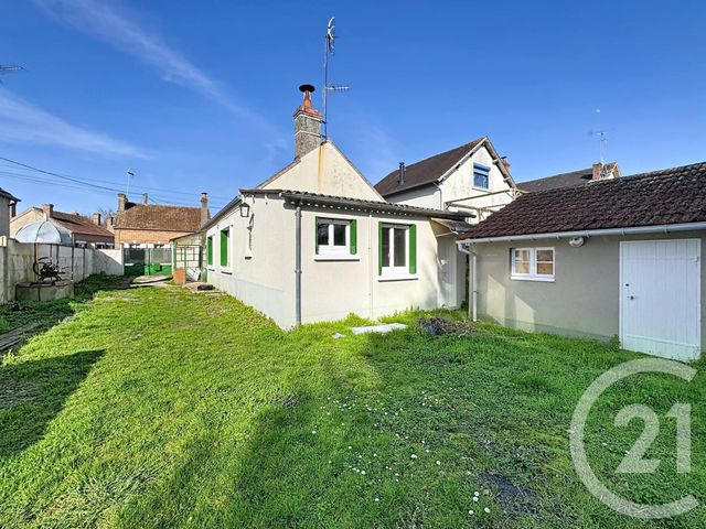 maison à vendre - 3 pièces - 78.0 m2 - LAMOTTE BEUVRON - 41 - CENTRE - Century 21 Sologne Immobilier