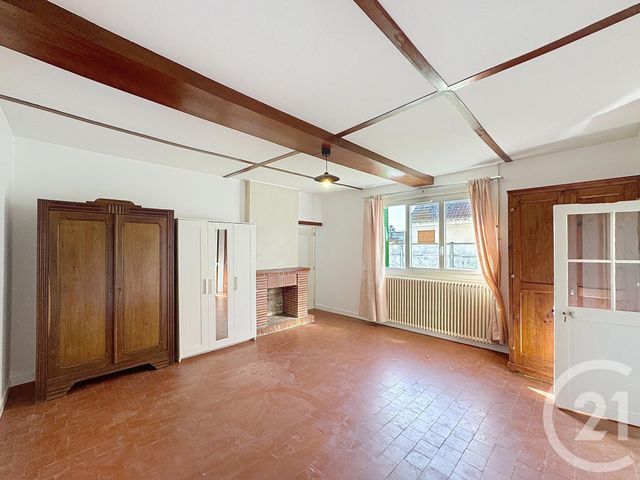 maison à vendre - 3 pièces - 78.0 m2 - LAMOTTE BEUVRON - 41 - CENTRE - Century 21 Sologne Immobilier