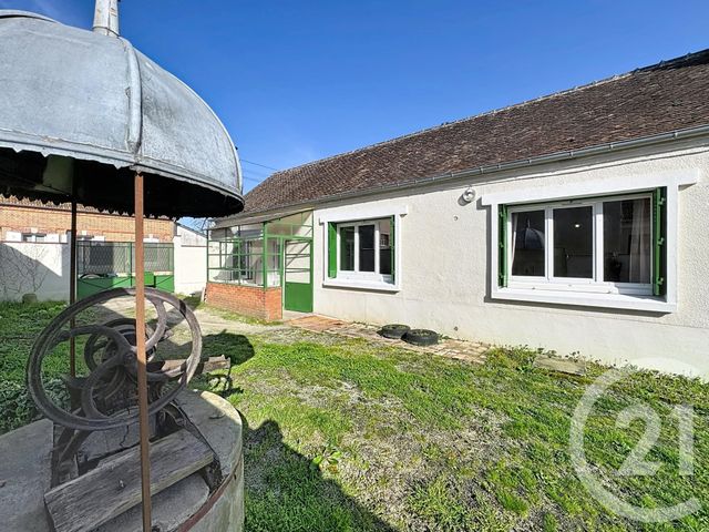 maison à vendre - 3 pièces - 78.0 m2 - LAMOTTE BEUVRON - 41 - CENTRE - Century 21 Sologne Immobilier
