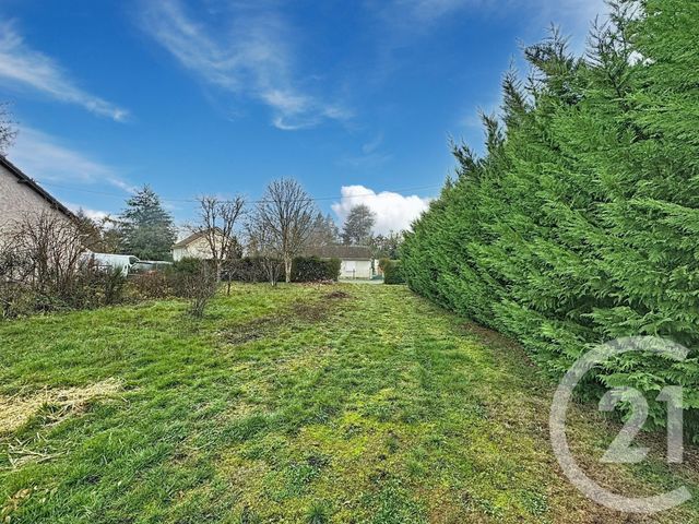 terrain à vendre - 1006.0 m2 - CHAON - 41 - CENTRE - Century 21 Sologne Immobilier