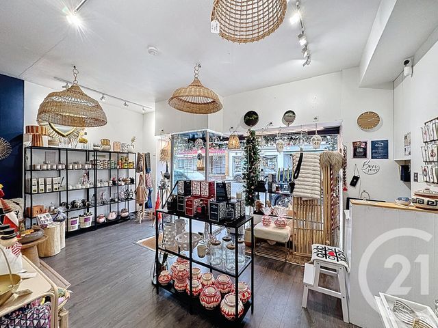 commerce à louer - 138.0 m2 - LAMOTTE BEUVRON - 41 - CENTRE - Century 21 Sologne Immobilier