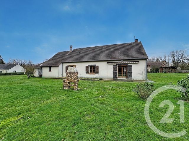 maison à vendre - 5 pièces - 126.1 m2 - CLEMONT - 18 - CENTRE - Century 21 Sologne Immobilier