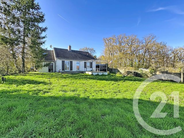 maison à vendre - 4 pièces - 73.75 m2 - BRINON SUR SAULDRE - 18 - CENTRE - Century 21 Sologne Immobilier