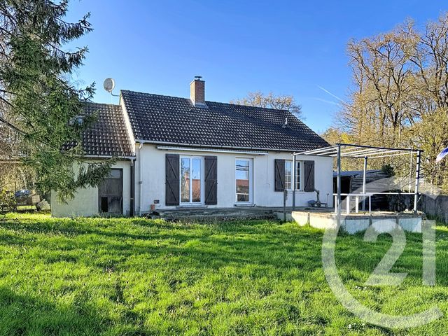 maison à vendre - 4 pièces - 73.75 m2 - BRINON SUR SAULDRE - 18 - CENTRE - Century 21 Sologne Immobilier