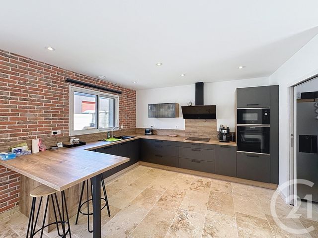 maison à vendre - 5 pièces - 126.0 m2 - LAMOTTE BEUVRON - 41 - CENTRE - Century 21 Sologne Immobilier