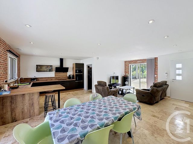 maison à vendre - 5 pièces - 126.0 m2 - LAMOTTE BEUVRON - 41 - CENTRE - Century 21 Sologne Immobilier