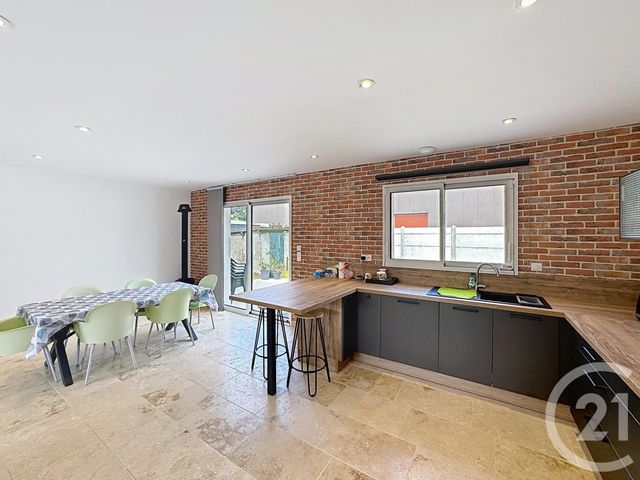 maison à vendre - 5 pièces - 126.0 m2 - LAMOTTE BEUVRON - 41 - CENTRE - Century 21 Sologne Immobilier