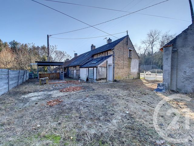 maison à vendre - 3 pièces - 75.0 m2 - VOUZON - 41 - CENTRE - Century 21 Sologne Immobilier